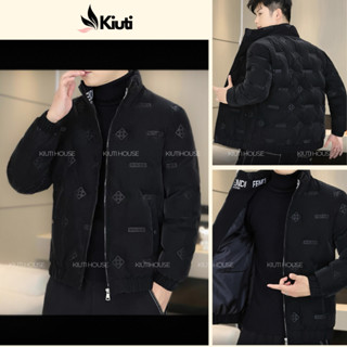  Áo Khoác Phao Nam Ép Nhiệt  BẢO HÀNH 2 NĂM  Có Mũ Tháo Rời KIUTI áo phao nam trần bông áo khoác nam đẹp 
