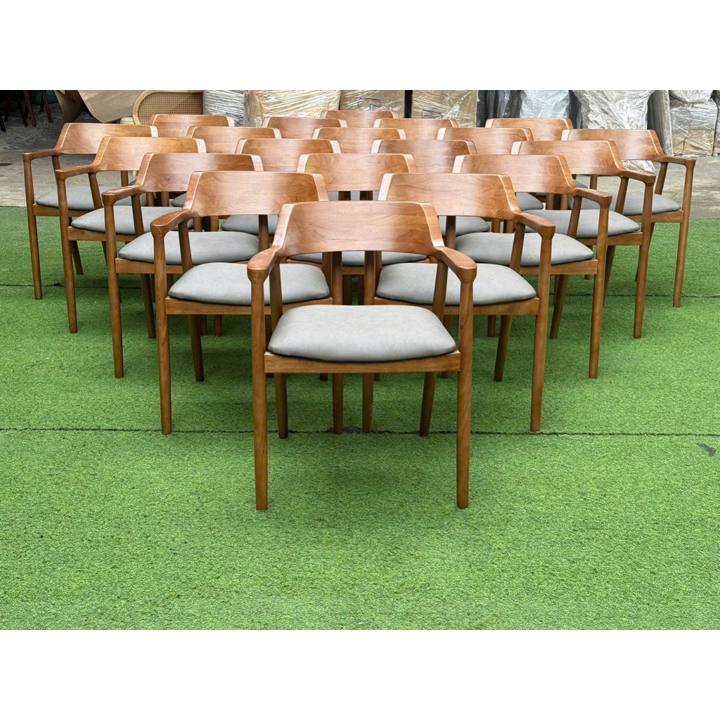 Ghế Hiroshima lưng cao - Ghế caffe - Ghế ăn