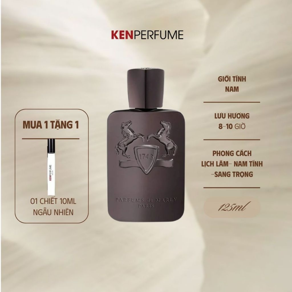 Nước hoa Fullsize 125ML Parfums de Marly Herod | Nước Hoa Nam | Ken Perfume