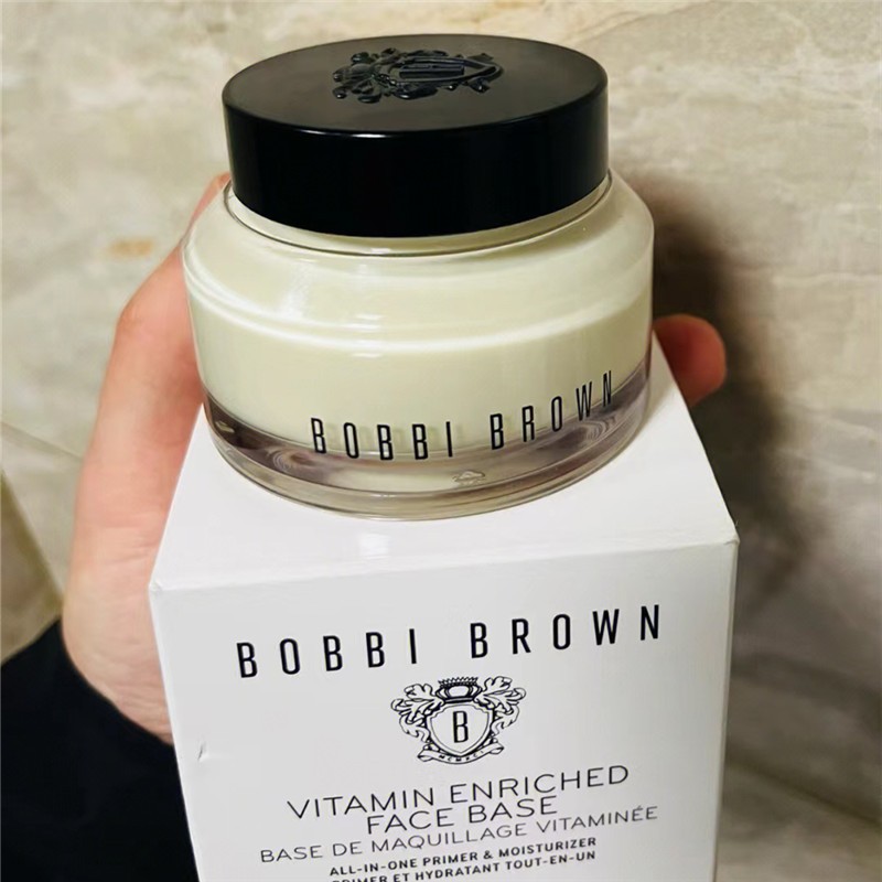 Kem Lót Bobbi Brown Vitamin Enriched Face Base,Kem Lót Cao Cấp Cho Lớp Nền Hoàn Hảo, Làm Mịn Lỗ Chân