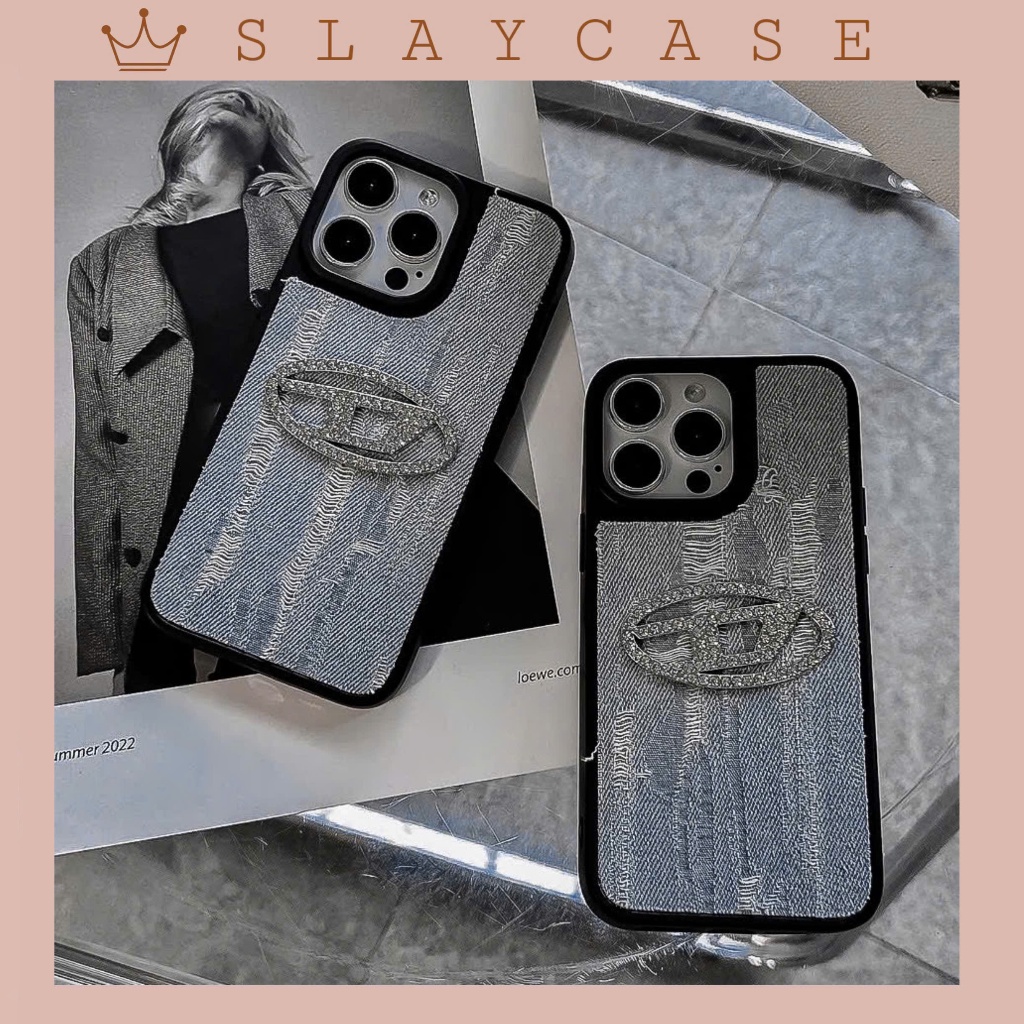 Ốp lưng iphone vải bò logo đá xsmax/11/11prm/12/12pro/12prm/14prm/15prm/16plus/16prm/17prm