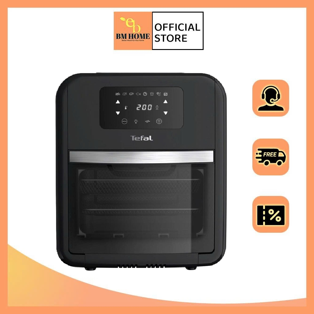 Nồi chiên không dầu Tefal 9 trong 1 Easy fry Oven & Grill FW501815 - Dung tích 11L - Hàng chính hãng