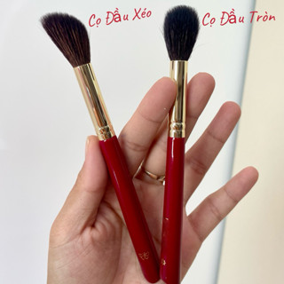  Cọ Thân Đỏ Đầu Tròn Đánh Má Hồng 