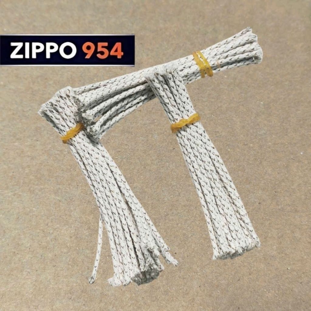 [Zippo 954] Bấc (Tim) Dây Đồng Lõi Sợi Thủy Tinh Dùng Cho Zippo Và Bật Lửa