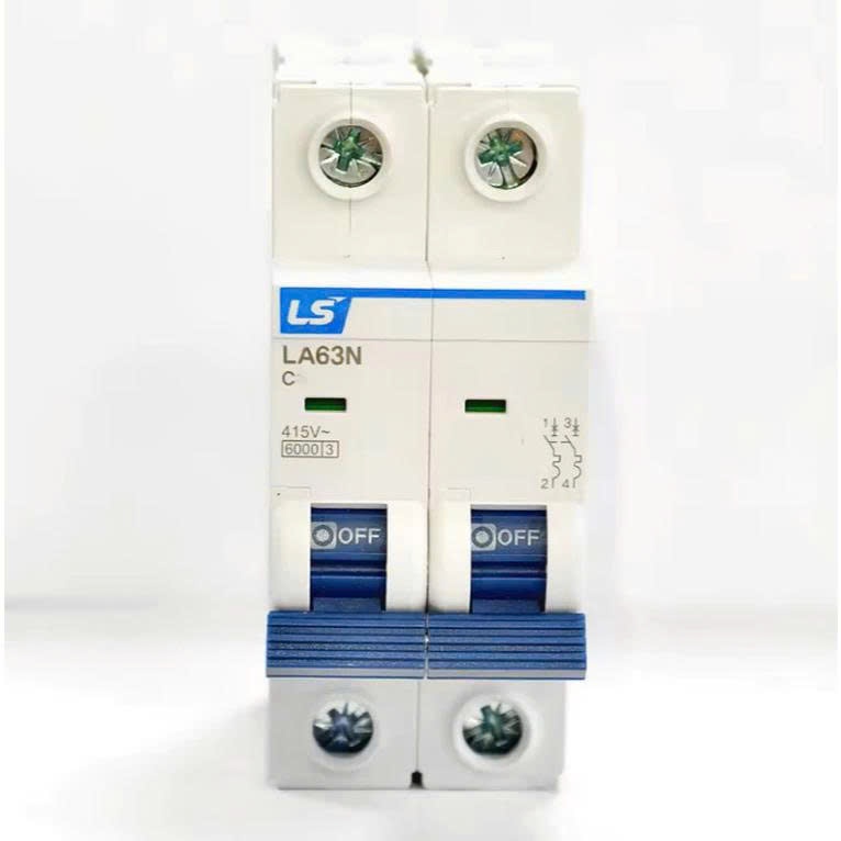 Cầu dao điện tự động (MCB) LS LA63N-2P-40A