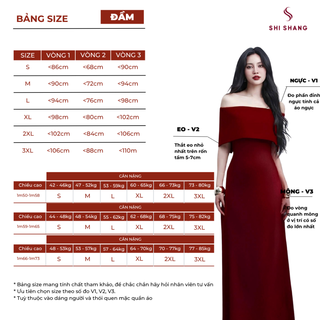 Váy đầm cup xoè dáng dài kèm bản trễ vai mặc 4 KIỂU, đầm dự tiệc cao cấp tặng vòng Choker Shi Shang | BigBuy360 - bigbuy360.vn