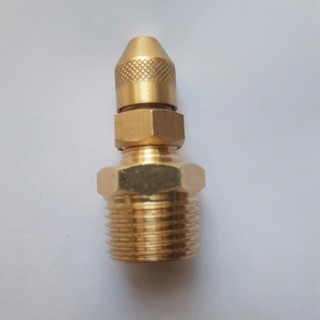 Bec phun sương đồng chân ren 21 Phun Sương Mịn, Đều Tưới Lan, Cây Cảnh, Giàn Treo, Không Gian Sân Vườn