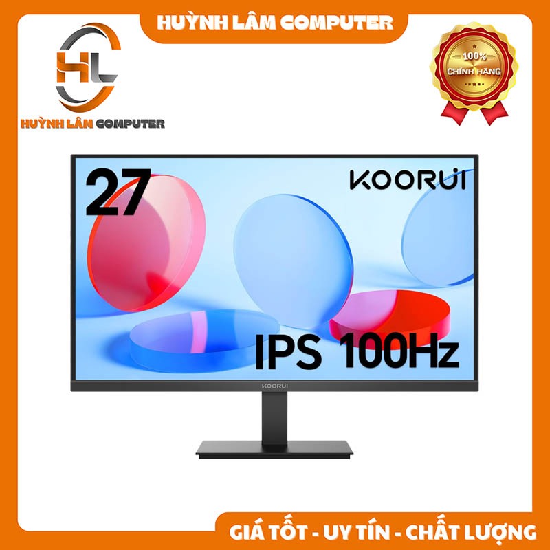 Màn hình KOORUI E2711F - 27 inch, Full HD, IPS, 100Hz, 6ms