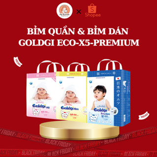   GIẢM 10% TRÊN LIVE  Bỉm Dán & Quần Goldgi+ Goldgi X5 Goldgi Eco Nội Địa Nhật - Size NB S M L XL XXL 