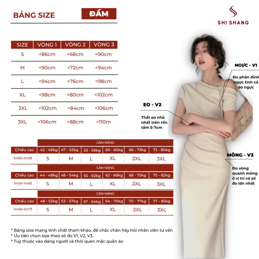 Váy body trễ vai thiết kế BIGSIZE dáng bút chì, đầm dự tiệc sự kiện chất Gold Nhật cách điệu sang chảnh Shi Shang | BigBuy360 - bigbuy360.vn