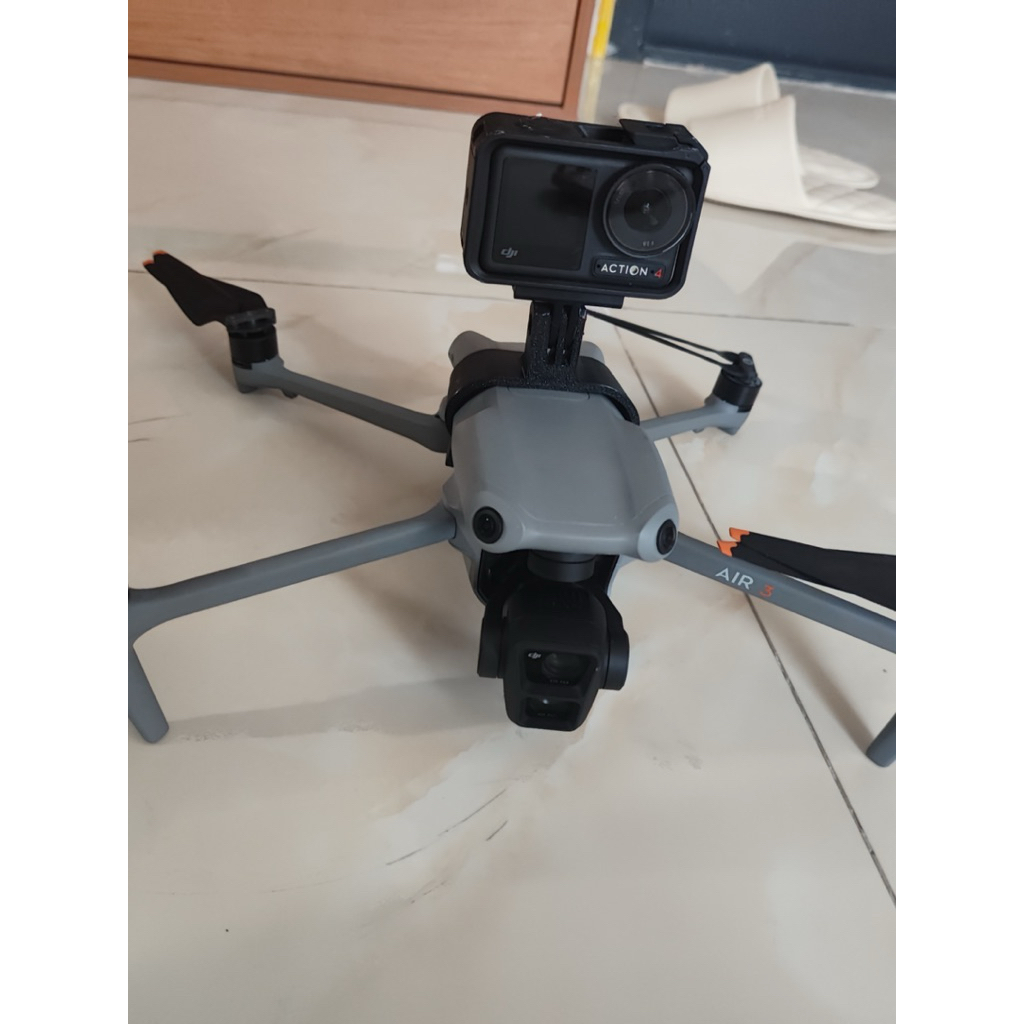 Mount gopro cho các loại flycam/fpv