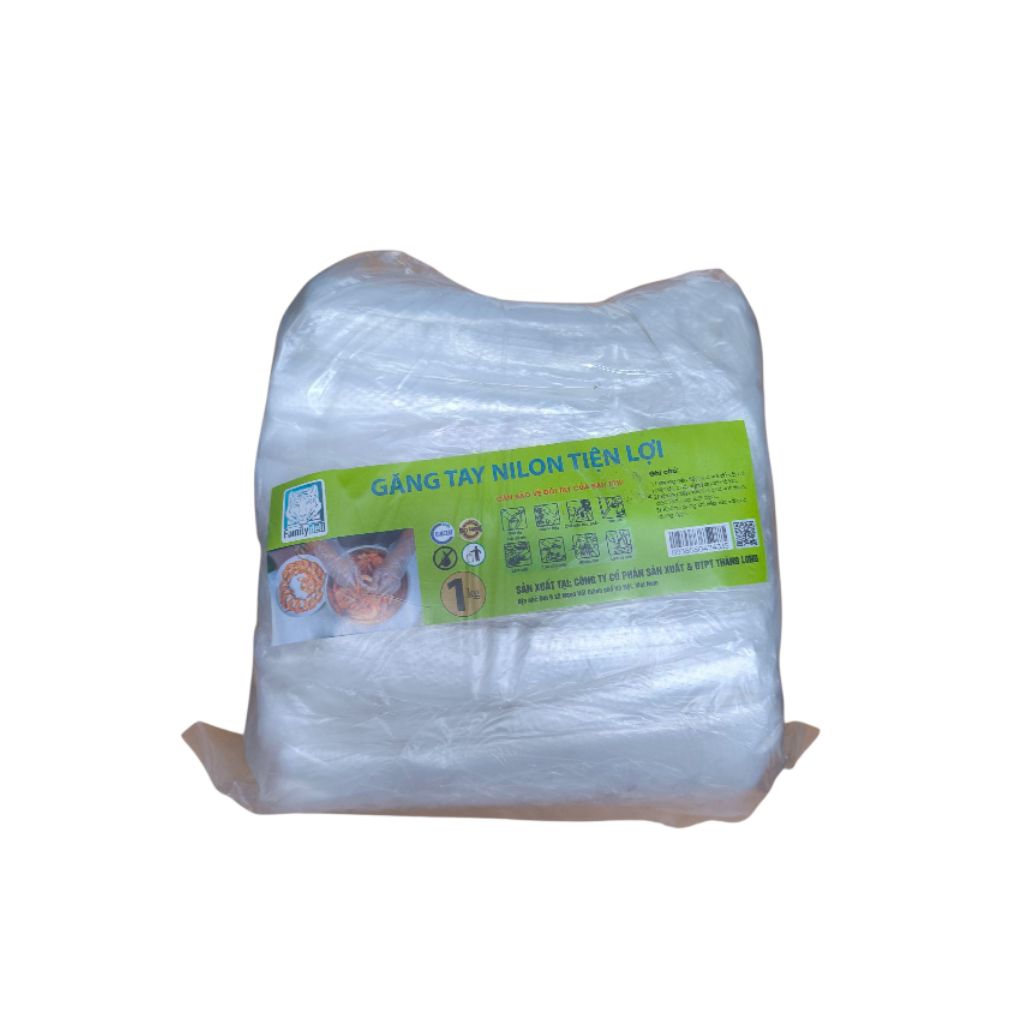 Găng tay nilon Family deli túi 1kg