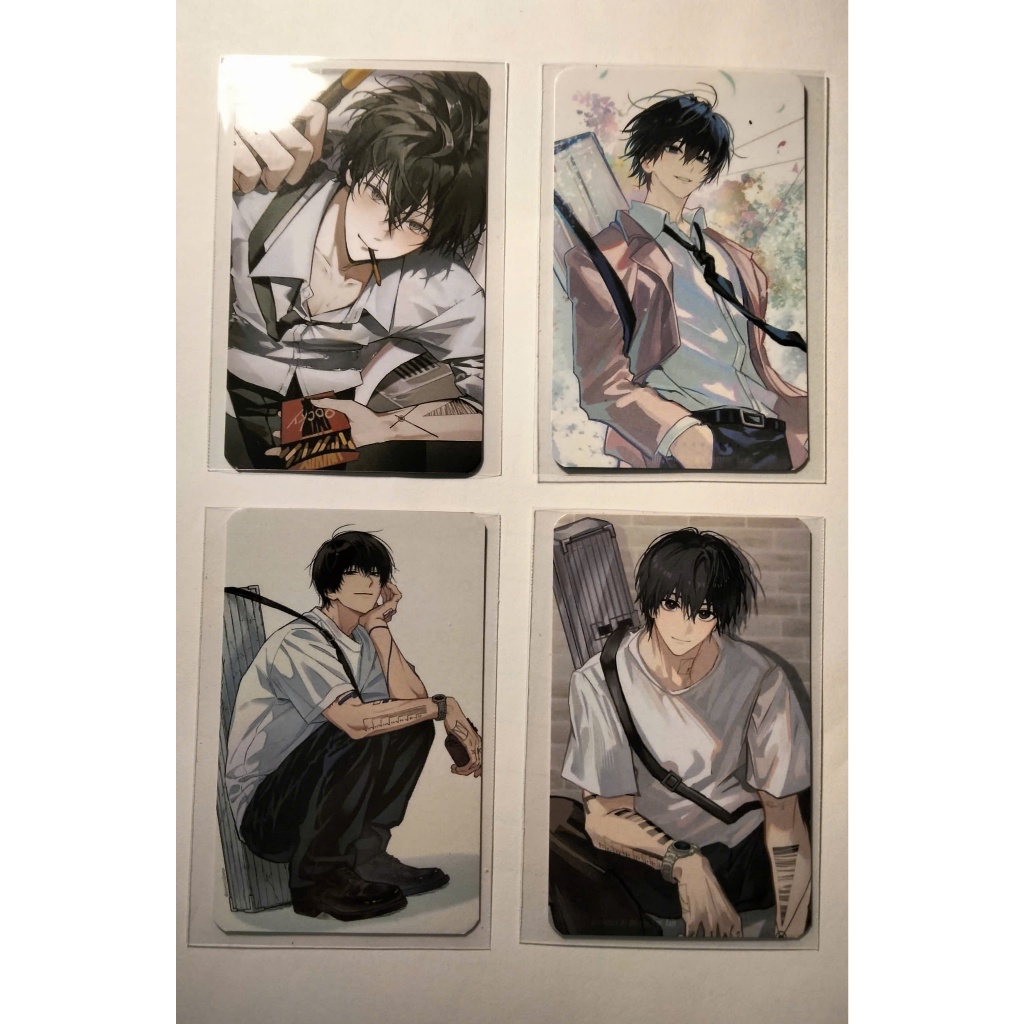 (Sẵn) Card/Pola Sakamoto Days 6x 9 cm