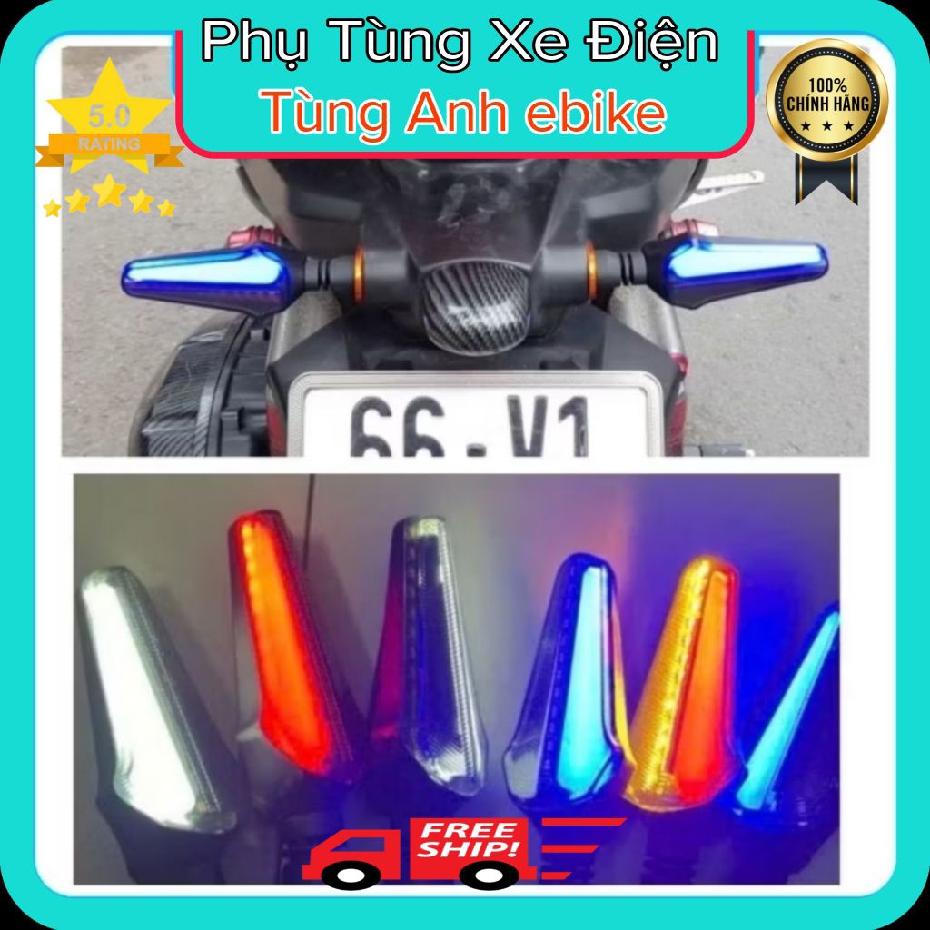 Si nhan lưỡi kiếm L21 audi lắp cho xe máy xe điện (ngộn 12v)