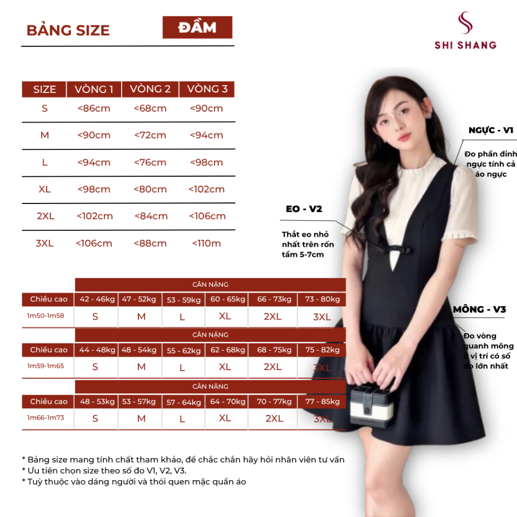 [𝐇𝐨𝐭𝐭𝐫𝐞𝐧𝐝] Váy thiết kế Bigsize Shi Shang, Váy cổ yếm phối tơ dáng ngắn DNC02 | BigBuy360 - bigbuy360.vn