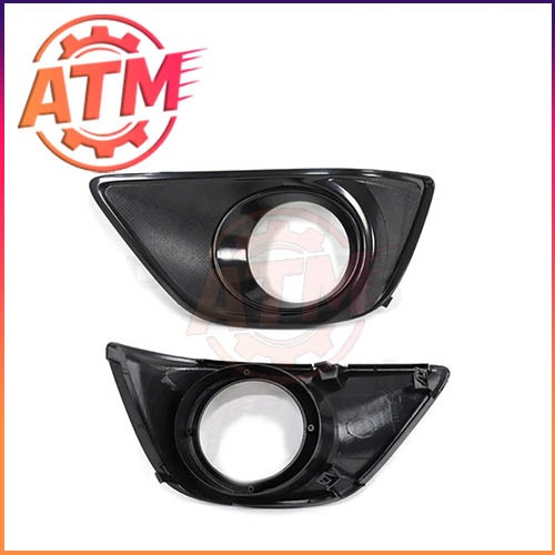 Ốp đèn gầm, dưỡng đèn gầm Toyota Innova 2012 - 2013