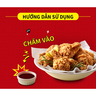 Sốt gà cay Samyang