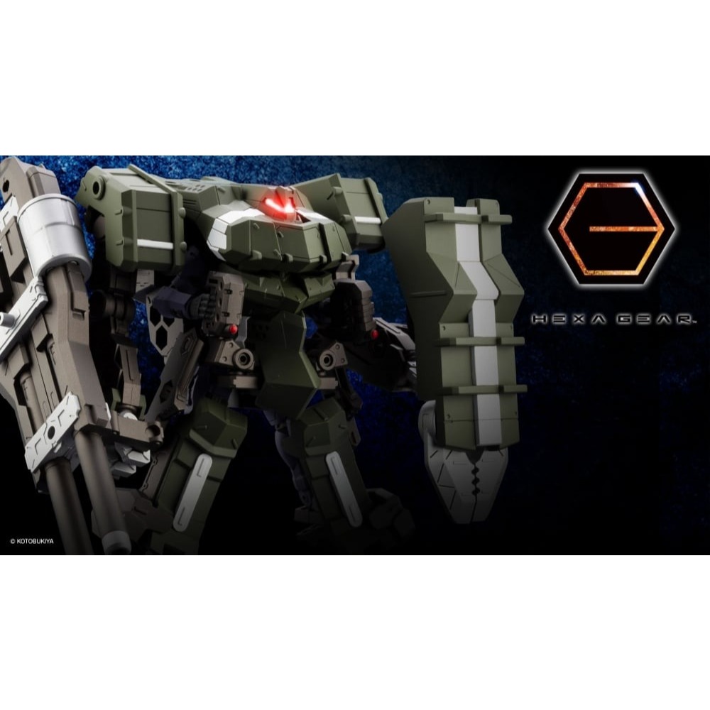 MÔ HÌNH ĐỒ CHƠI LẮP RÁP HEXA GEAR DEFINITION ARMOR BLAZEBOAR