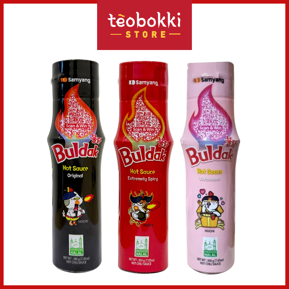 Sốt gà cay Samyang