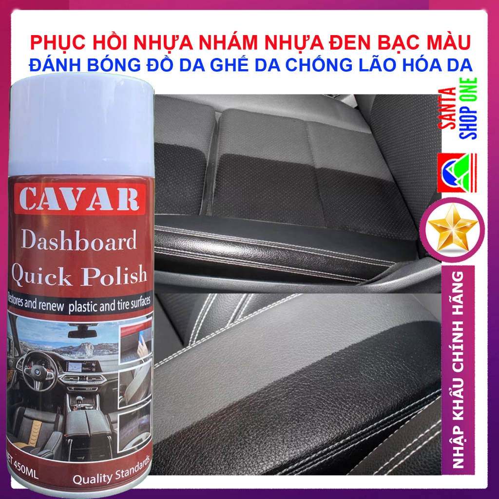 [HÀNG NHẬP ] Chai Xịt Dưỡng Giày Da, Đánh bóng Áo Da như mới, Đánh Bóng Si Giày, Si Giày Đen- DASHBO