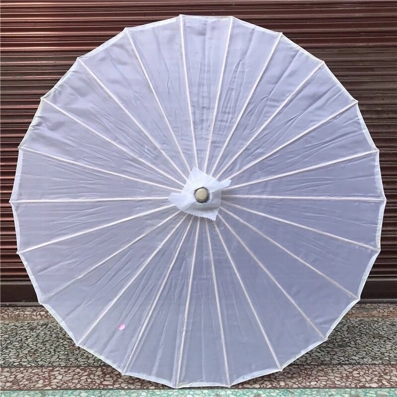 (LT) Ô dù cổ trang họa tiết thanh lịch phụ kiện