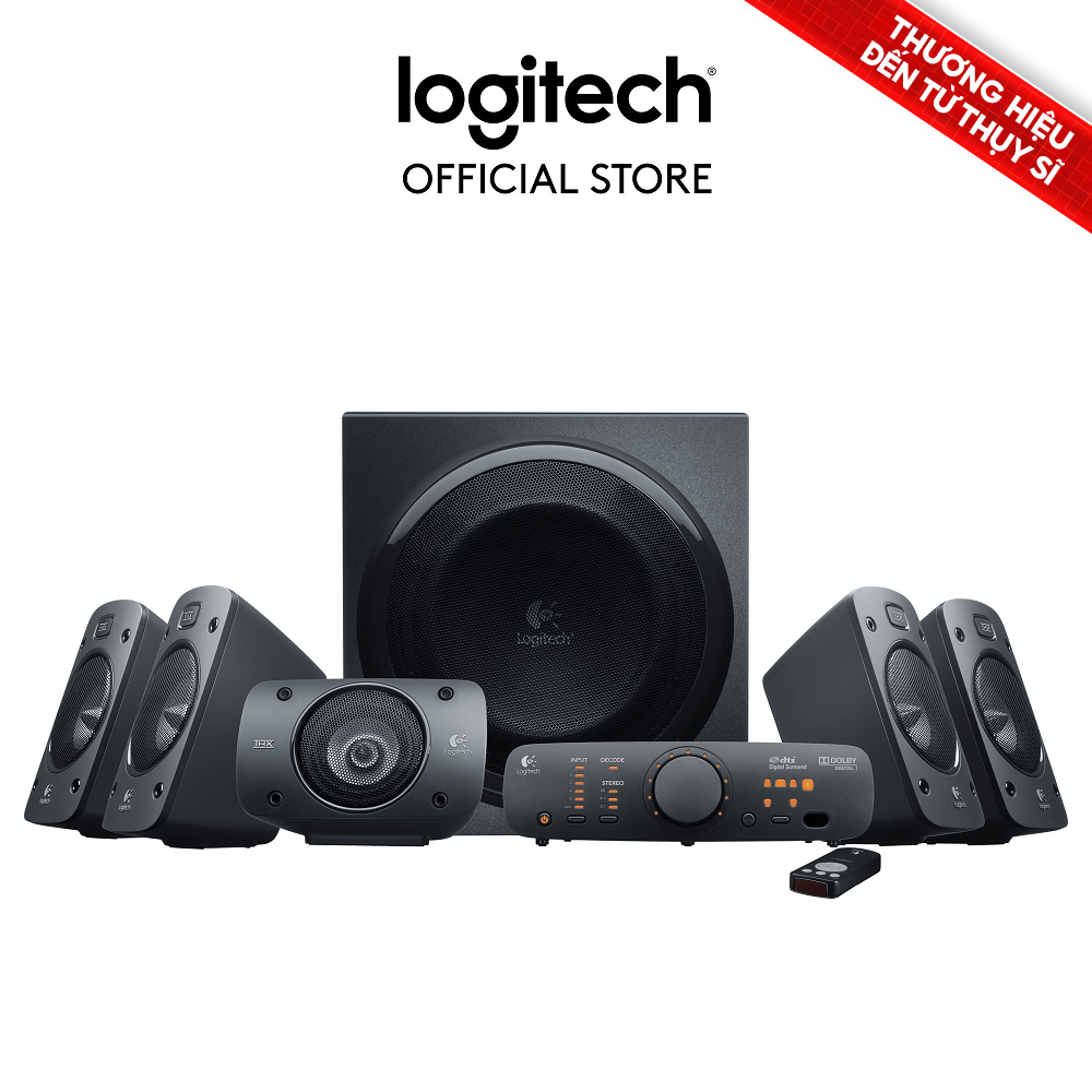 Loa vi tính cao cấp LOGITECH Z906 (5.1)