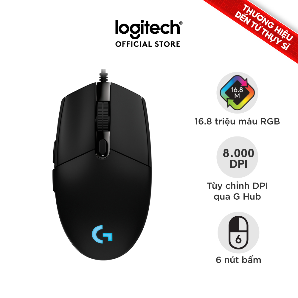 Chuột gaming Logitech G102 (G103) | Logitech G gaming  G203