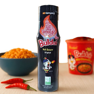 Sốt gà cay Samyang 200g (truyền thống -  siêu cay - carbonara)