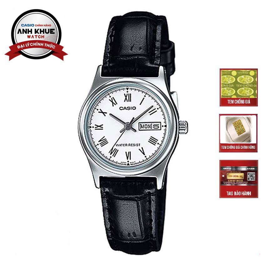 Đồng hồ nữ Casio LTP-V006L-7BUDF dây da