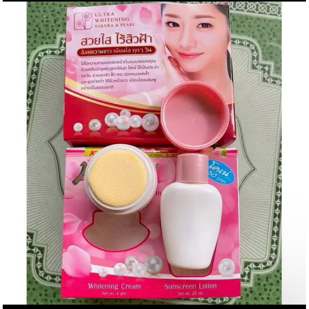 [Chuẩn Thái] Set Dưỡng Ko Ne Thái Lan- Giảm Tàn Nhang, Dưỡng Trắng Da (Hàng chính hãng mẫu mới nhất)