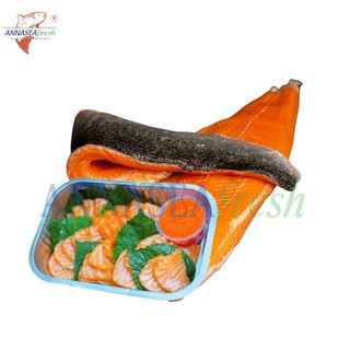 Combo 02- Cá hồi 200gr & Trứng cá chuồn 60gr– [Hỏa Tốc HCM]