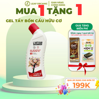  Gel tẩy rửa bồn cầu hữu cơ Artisan Savonnier 750ml 