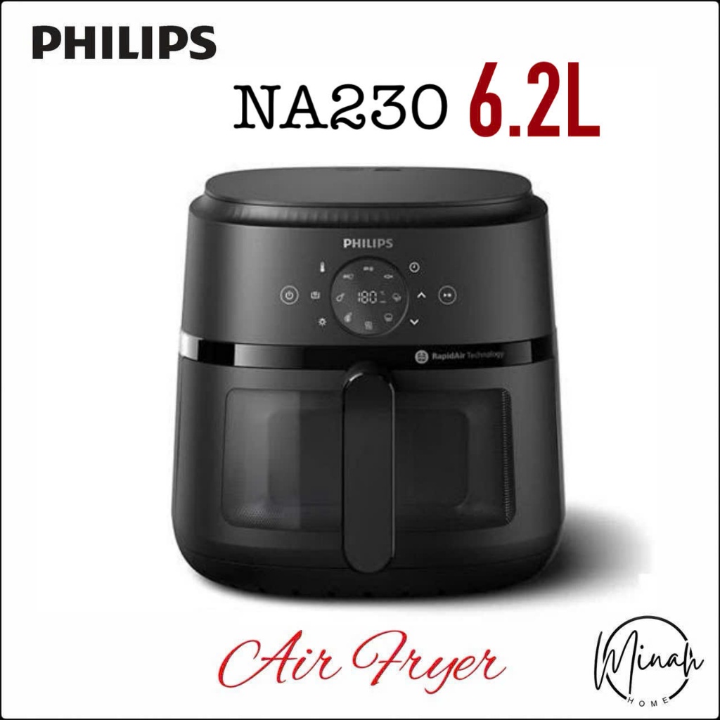 NỒI CHIÊN KHÔNG DẦU PHILIPS NA230 (6.2L)