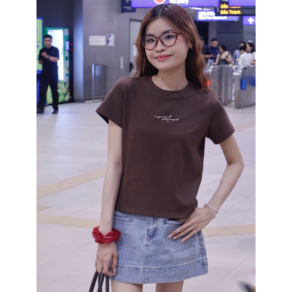 A29125 - A babytee thêu Luck | BigBuy360 - bigbuy360.vn