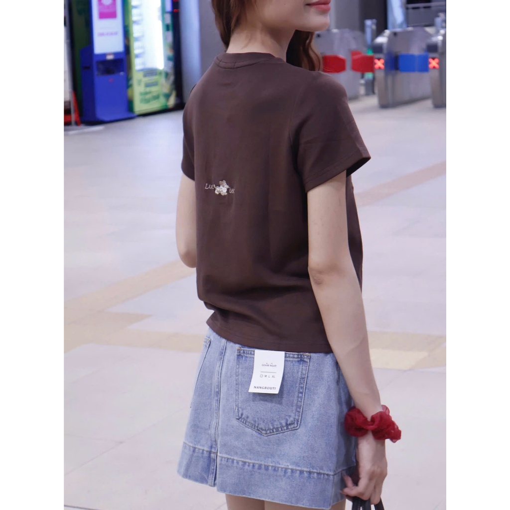 A29125 - A babytee thêu Luck | BigBuy360 - bigbuy360.vn