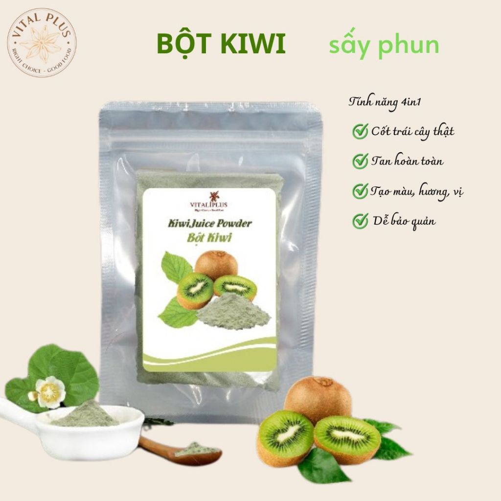 (1KG) Bột trái cây - Bột KIWI - Kiwi Powder - Vital Plus - Shop Nhà Anise