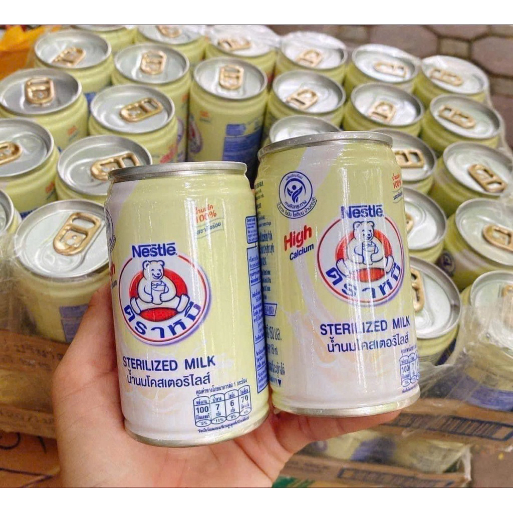 sữa tiệt trùng Nestlé Bear Brand (Sữa Gấu Nestlé) Thái Lan