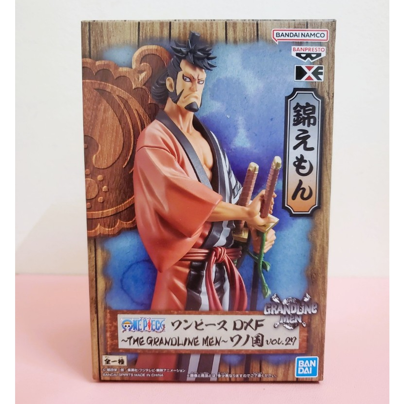 [ Chính Hãng BANDAI ] Mô Hình Kin'emon - Banpresto One Piece DXF The Grandline Men Wanokuni Vol.27 F