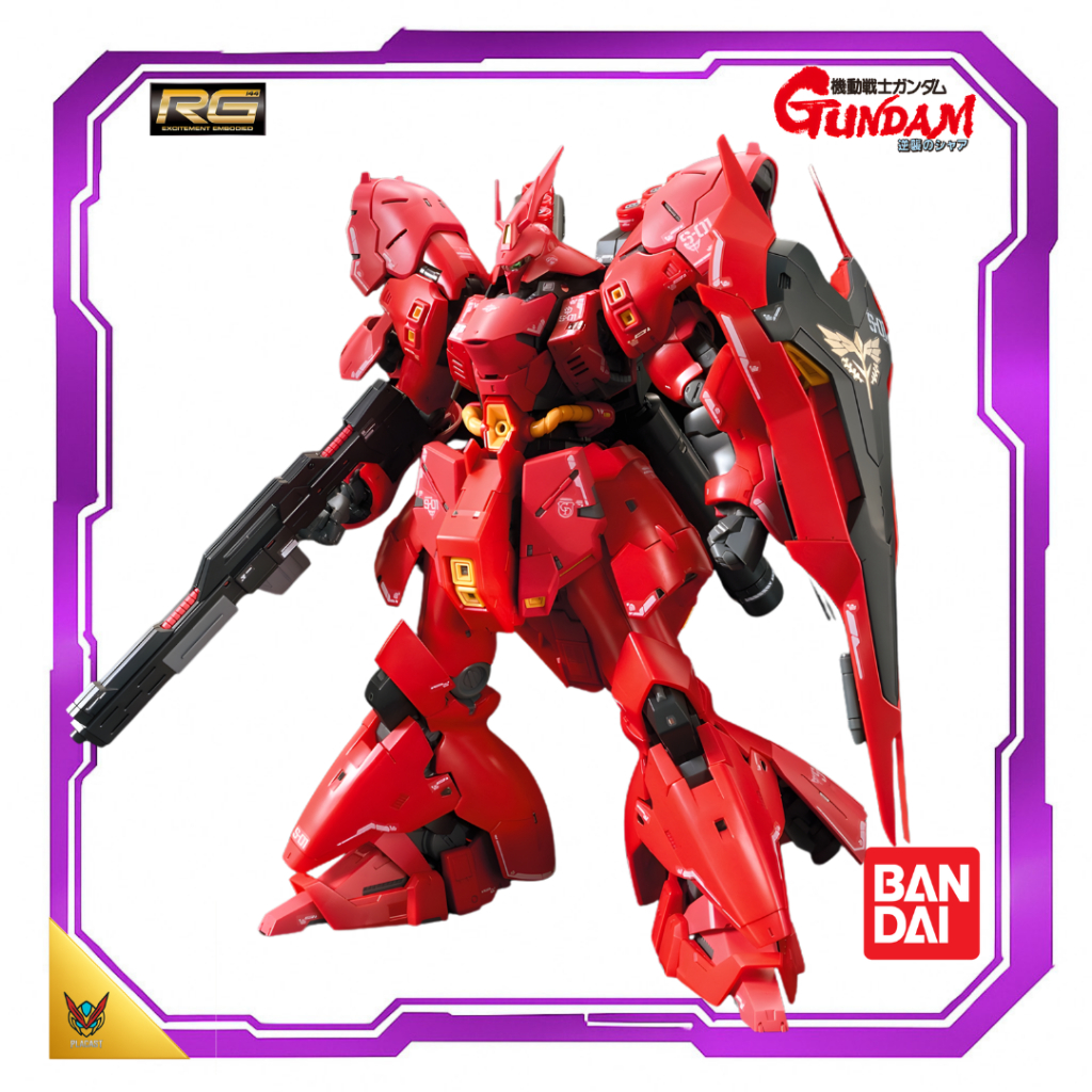Bandai RG 1/144 MSN-04 Sazabi