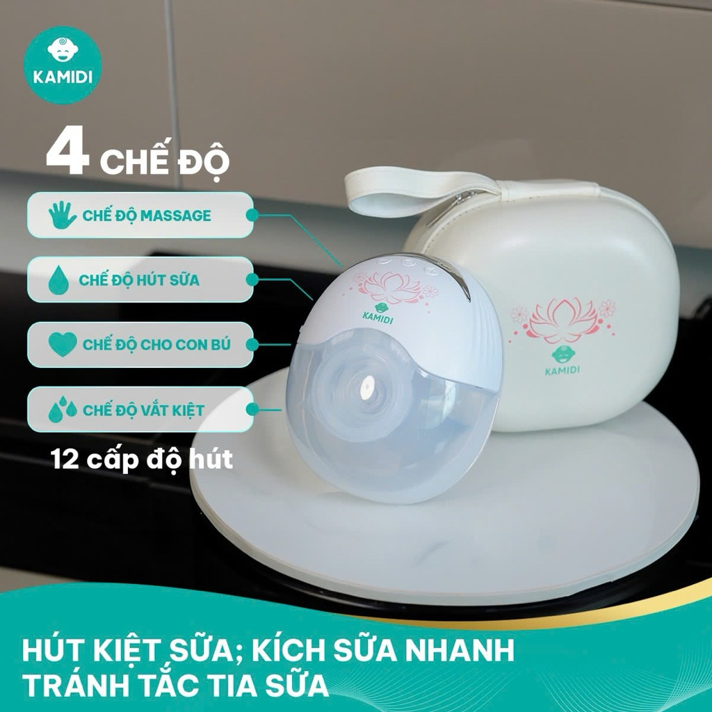 Máy Hút Sữa Điện KAMIDI Smart