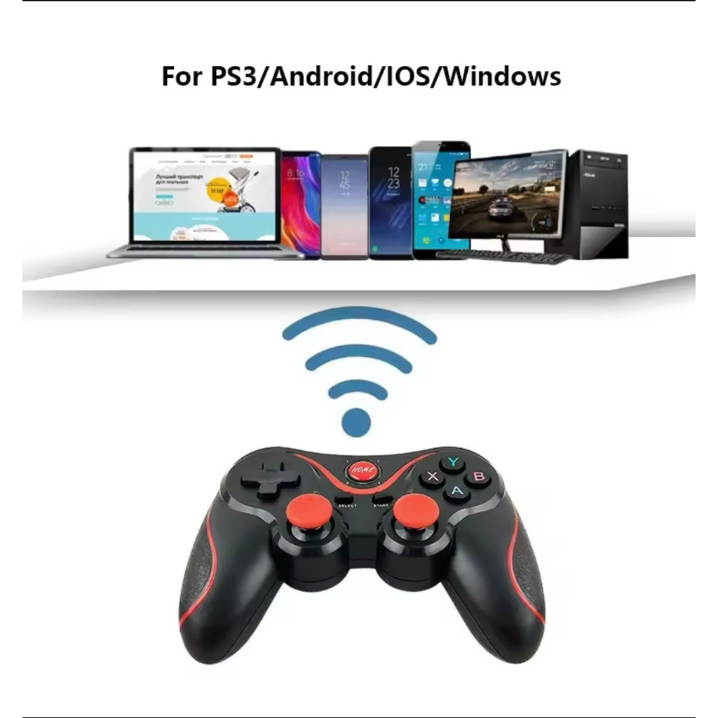 Tay cầm điều khiển VR Gamepad bluetooth không dây cho cần điều khiển trò chơi pad điều khiển kính 3d