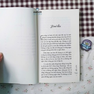 Sách Thái Hà - Tĩnh Lặng (Thích Nhất Hạnh)