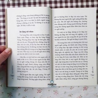 Sách Thái Hà - Tĩnh Lặng (Thích Nhất Hạnh)