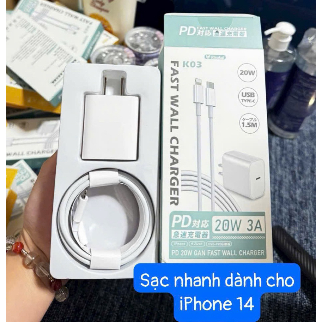 Bộ sạc nhanh Risukai Nhật Bản