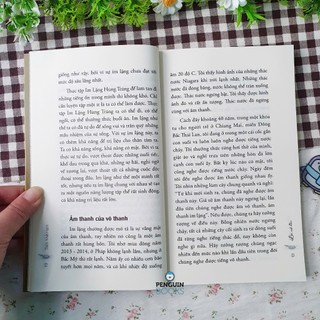 Sách Thái Hà - Tĩnh Lặng (Thích Nhất Hạnh)