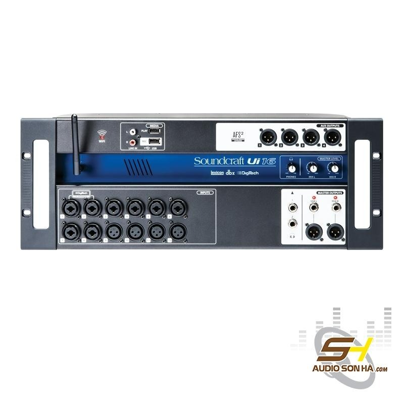 Digital Mixer Soundcraft UI16