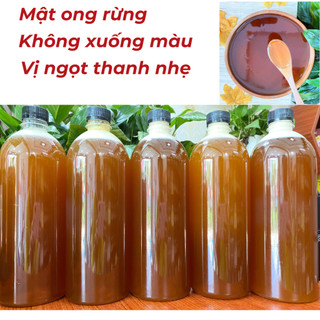Mật ong hoa rừng Tây Nguyên, hương vị hoa rừng vị ngọt thanh nhẹ