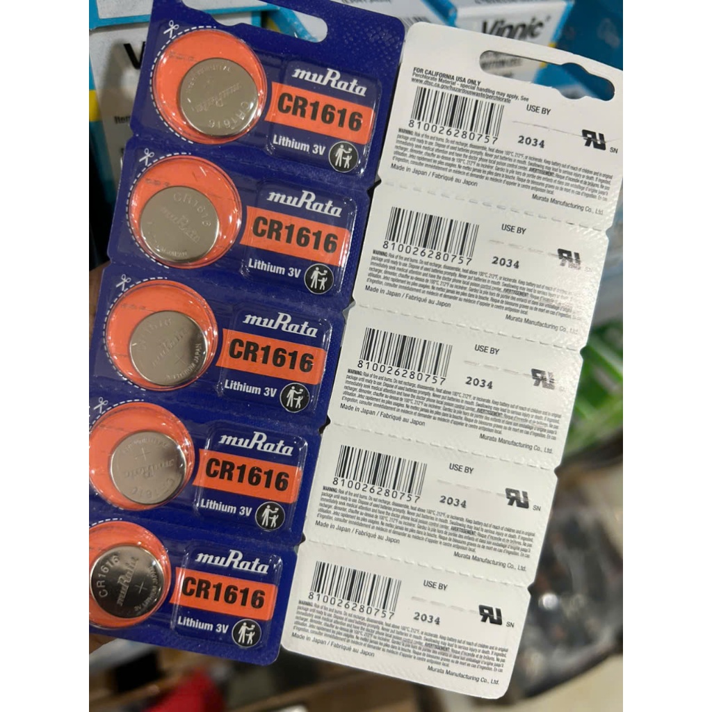 Viên Pin Panasonic CR1616 1616