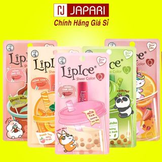  Son Dưỡng Có Màu Lipice Sheer Color Q 2.4g - Son Dưỡng Ẩm Có Màu Tự Nhiên Hiệu Chỉnh Sắc Môi- Japari 