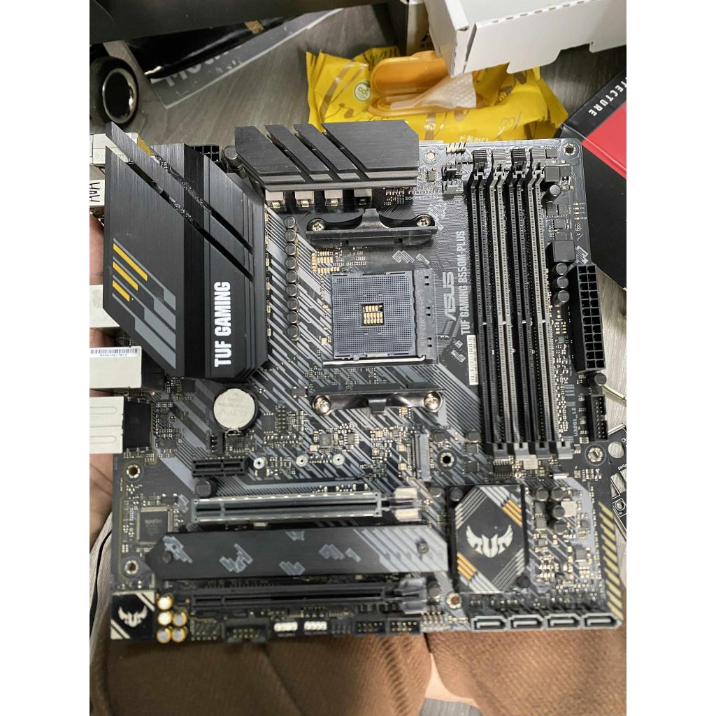MAIN B550M TUF LIKE NEW